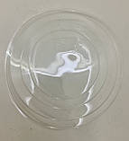 Кришка поліетиленова для салатнці КРАФТ (об'єм 1300мл) 50 шт/уп., фото 6