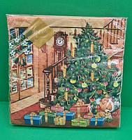 Серветка (ЗЗхЗ, 20 шт.) LuxyНГ Свято в будинку (1237) (1 пачка)