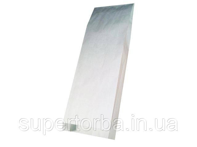 Пакет паперовий 10\4*30 білий 100 штук, фото 1