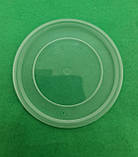 Кришка пластикова для крафтового супника (об'єм 250 мл, 350 мл, 480 мл) 25 шт/уп., фото 2