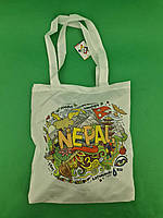 Сумка шопер Nepal 40x35 см ручка 60 см (1 шт)