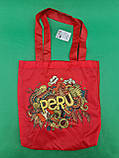 Сумка шопер Peru 40x35 см ручка 60 см (1 шт), фото 3