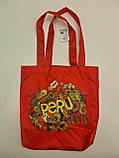 Сумка шопер Peru 40x35 см ручка 60 см (1 шт), фото 4