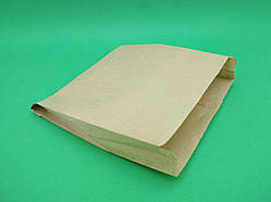 Пакет паперовий 22/6*21 коричневий 100 штук