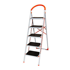 Драбина сталева Laddermaster Intercrus S1A5. 5 щаблів