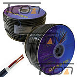 Кабель акустичний круглий JY-04519, 2х3,0 мм2, мідь, фото 2