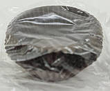 Тартолітка для чизкейк "Кругла коричнева" D45 H26 (100 шт.)/6а/ (1 уп.), фото 3