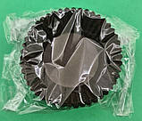 Тартолітка для чизкейк "Кругла коричнева" D45 H26 (100 шт.)/6а/ (1 уп.), фото 4