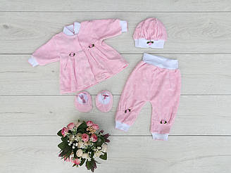 Ясельний комплект "Фея" зріст 62-68,68-74 см