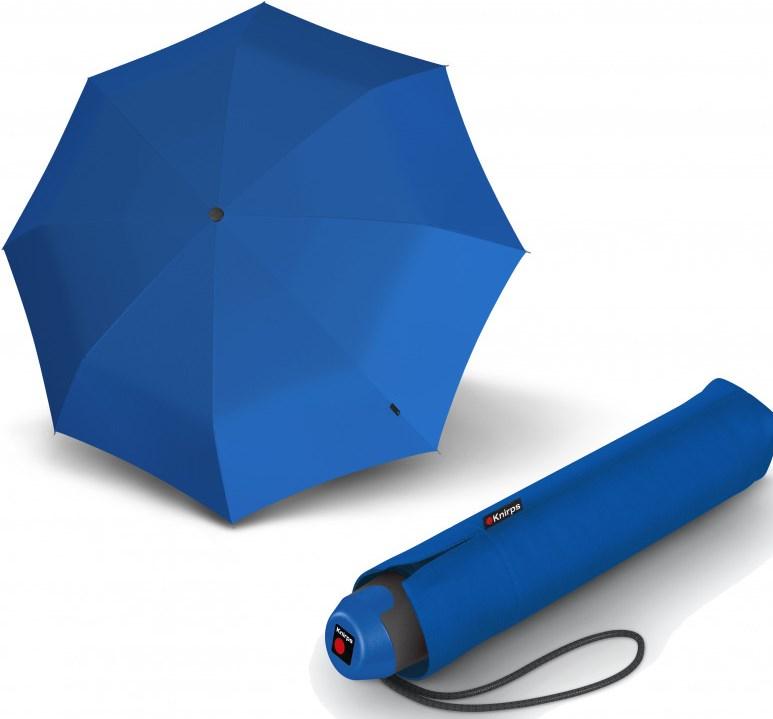 Зонт механический, Knirps E 050 Medium Manual, синий