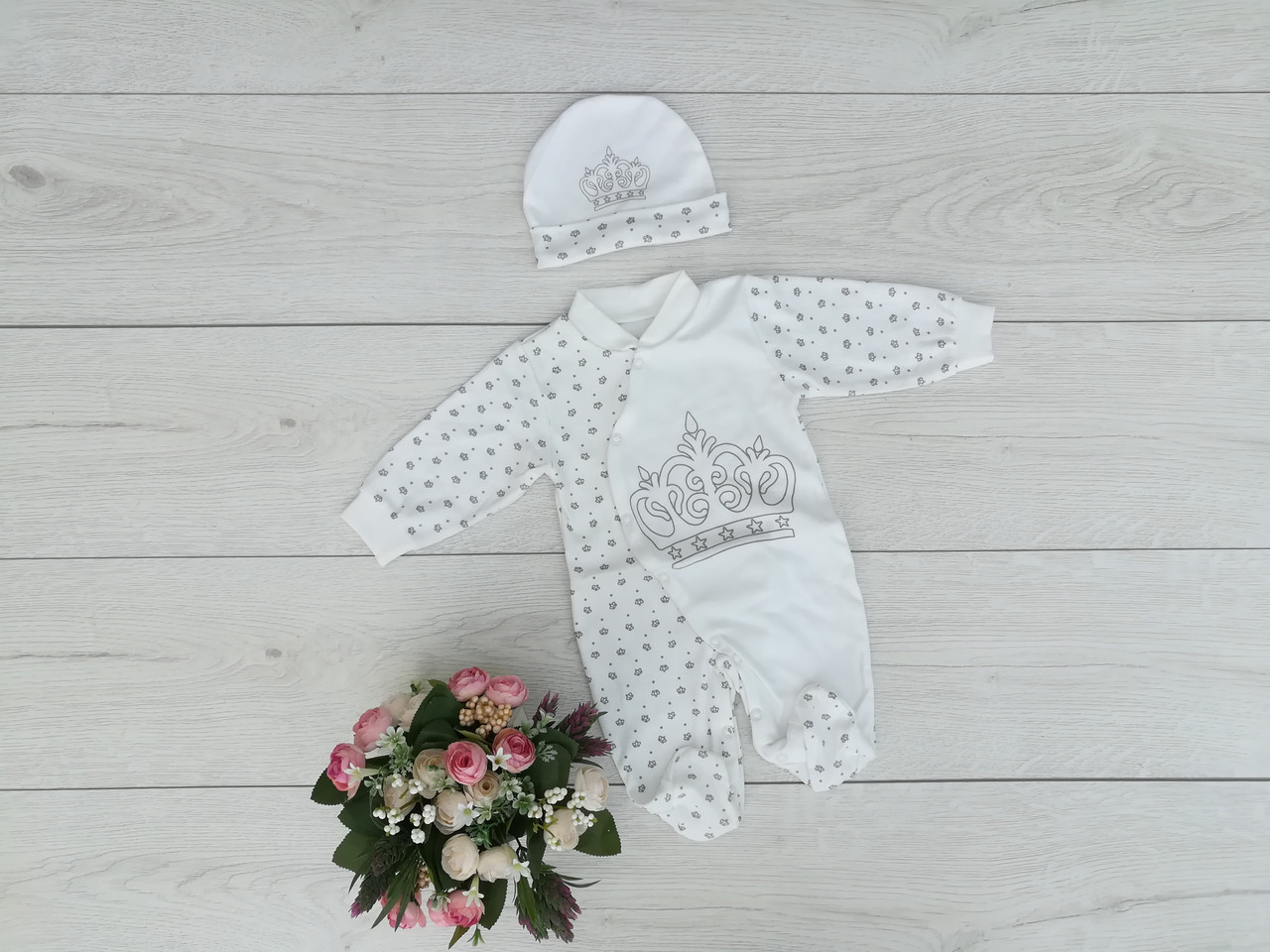 Ошатний чоловічок "Версаль" + ніжка зріст 56 см, фото 1