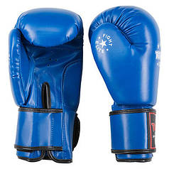 Боксерські рукавички сині 8oz TopTen DX-3148
