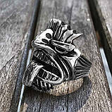 Кільце срібне Дух-тотем Маорі, фото 2