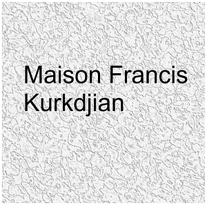 Maison Francis Kurkdjian