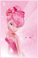 Постер плакат "Феи Диснея (Динь-Пинк) / Disney Fairies (Tink Pink)" 61x91.5см (ps-002123)