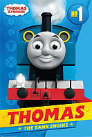 Постер плакат "Томас И Друзья (Паровозик Томас) / Thomas & Friends (Thomas the Tank Engine)" 61x91.5см