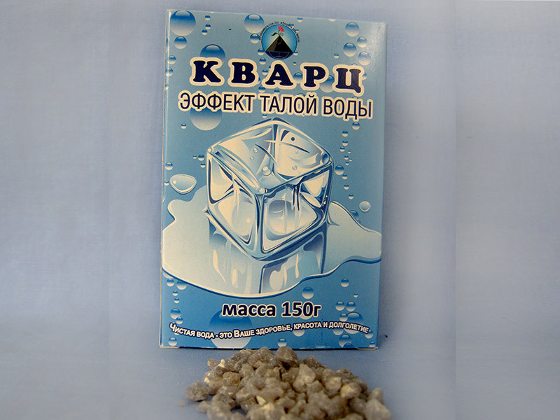 Активатор води Кварц, 150 г, Шунгіт, Кредо