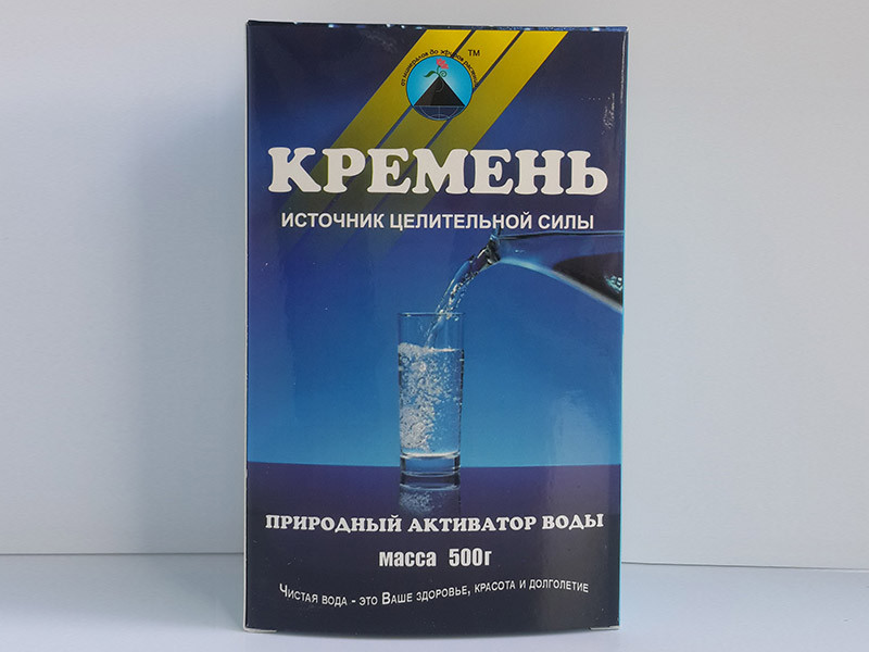 Активатор води Кремінь, 500 г, Шунгіт, Кредо
