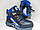 Ботинки демисезонные осенние детские синие для мальчика 30р., фото 4
