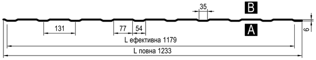 Профнастил PRUSZYNSKI T  6