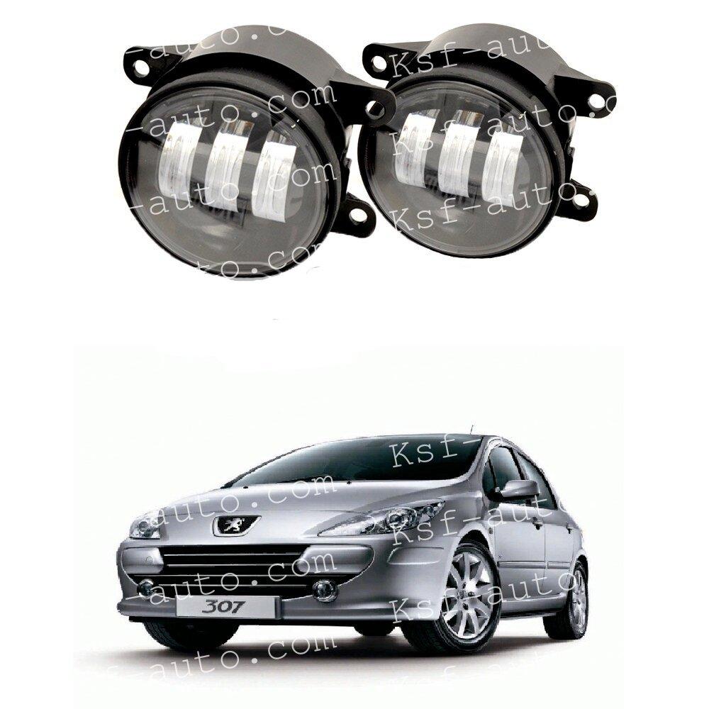 Світлодіодні протитуманні фари Peugeot 307