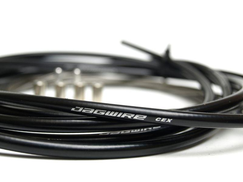 Сорочка велосипедна, боуден Jagwire CEX 5 mm., гальма чорна, ціна за 1 м.