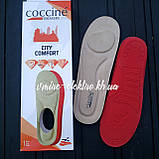 Стельки для кроссовок Coccine Sneakers Line City Comfort (размер 36-39), фото 3