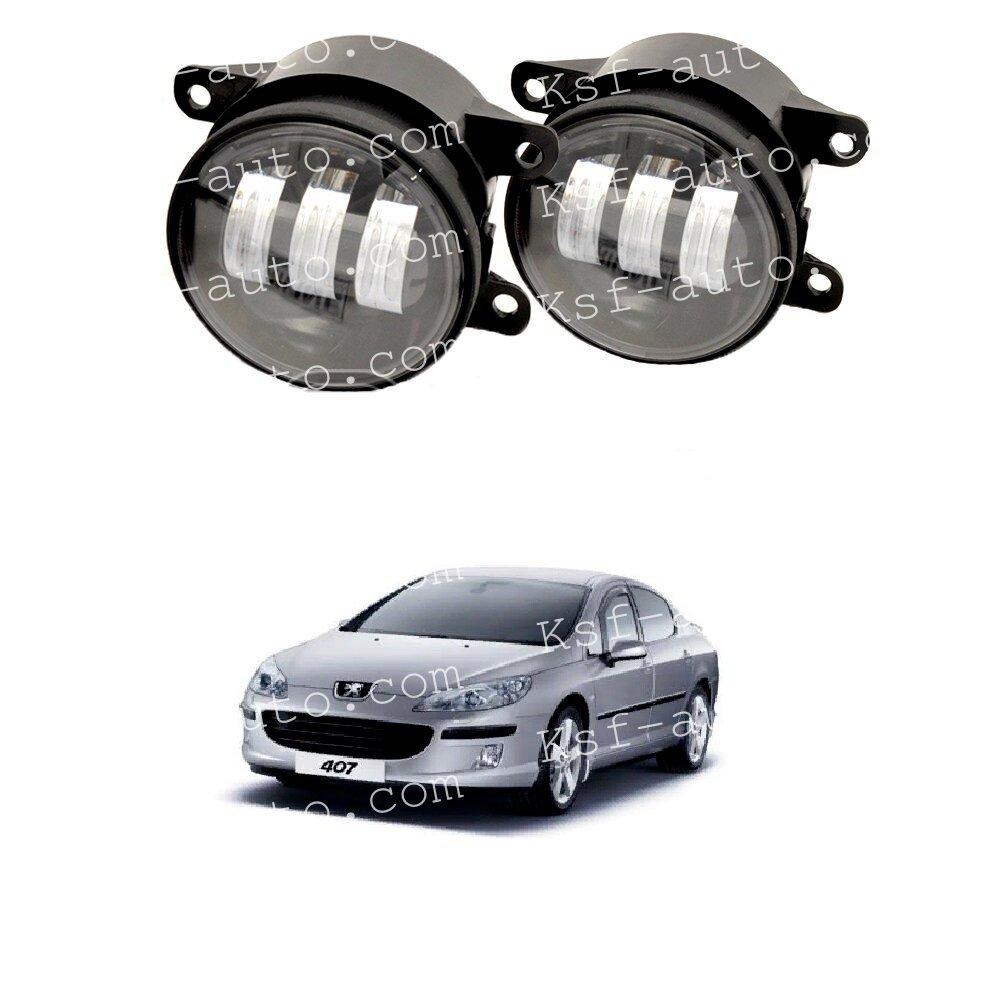 Світлодіодні протитуманні фари Peugeot 407