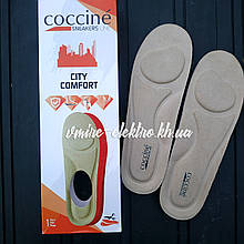 Стельки для кроссовок Coccine Sneakers Line City Comfort (размер 40-43)