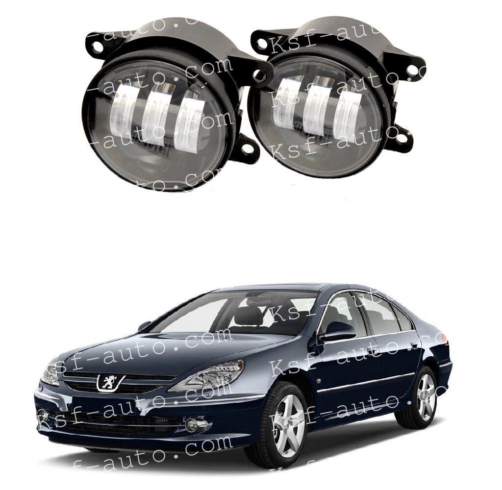 Світлодіодні протитуманні фари Peugeot 607