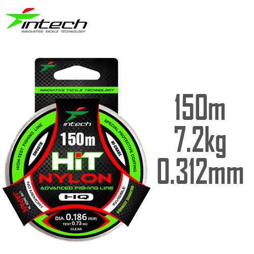 Волосінь Intech HIT 150m 0.312 mm, 7.20 kg