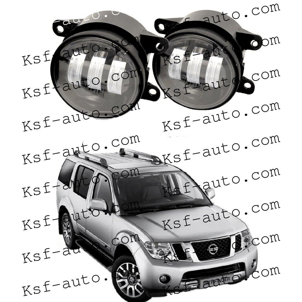 Світлодіодні протитуманні фари Nissan Pathfinder III (R51M)