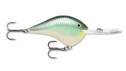 Воблер Rapala Dives-To DTMSS 20 BBH (Dives-To Sure Set Specfications Metal Disc)