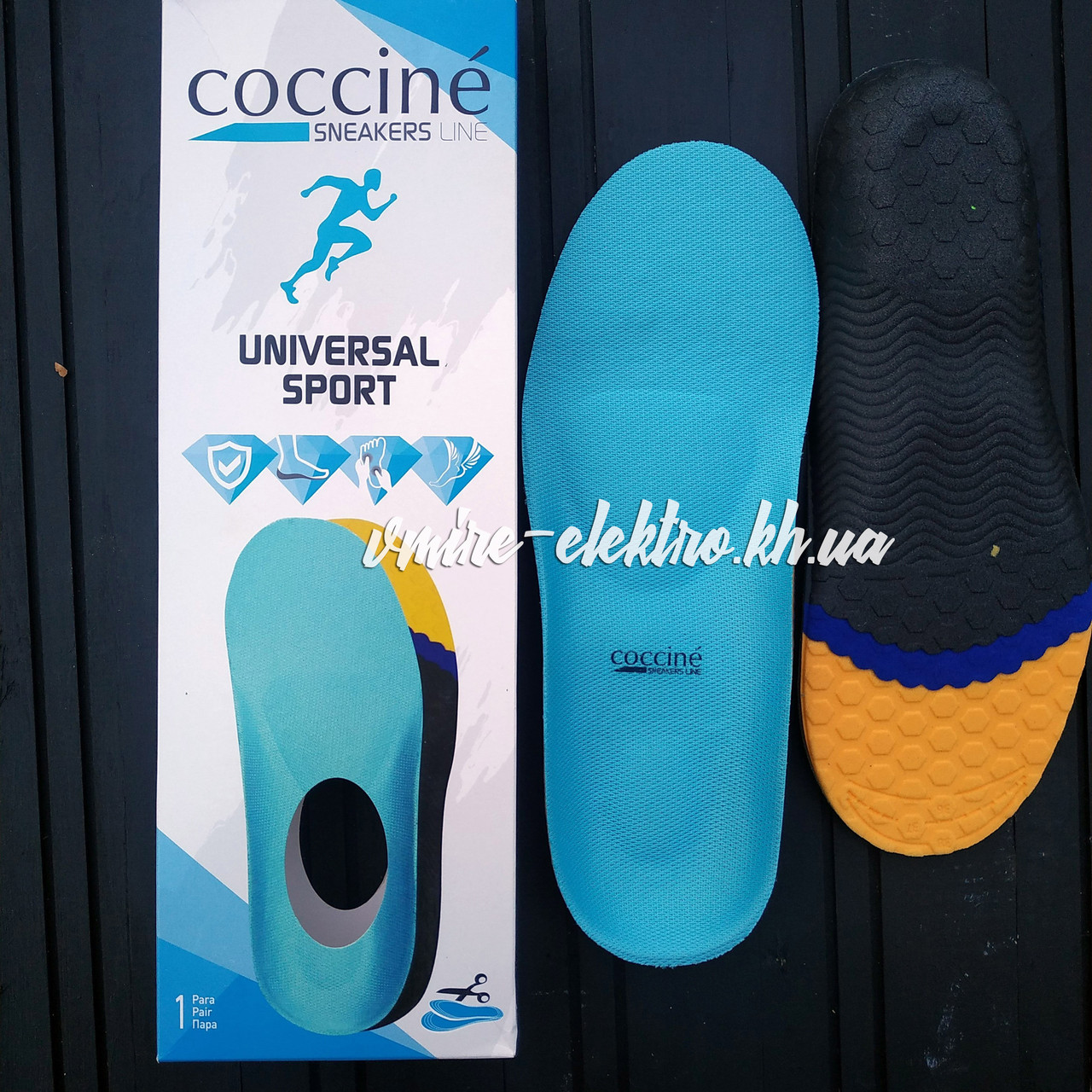 Устілки для спорту Coccine Універсальний Sport (розмір 36-39)