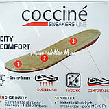 Стельки для кроссовок Coccine Sneakers Line City Comfort (размер 36-39), фото 6