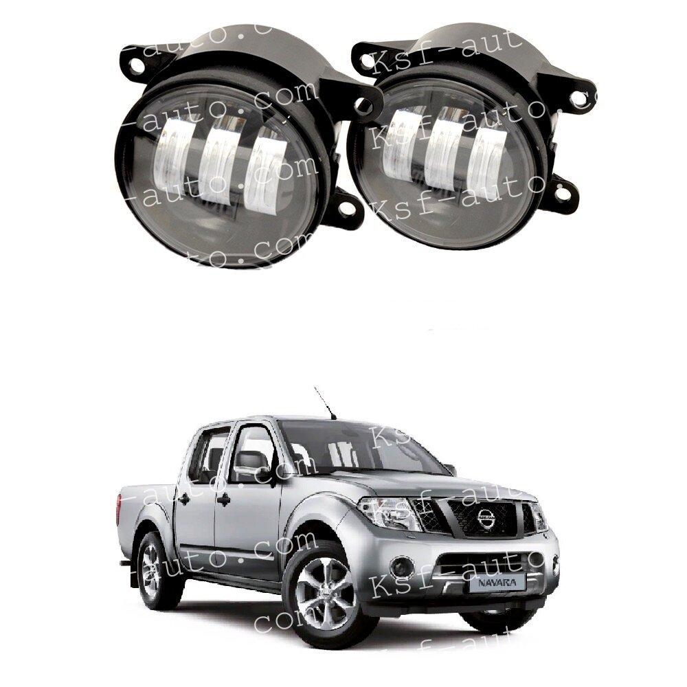 Світлодіодні протитуманні фари Nissan Navara III (D40M)