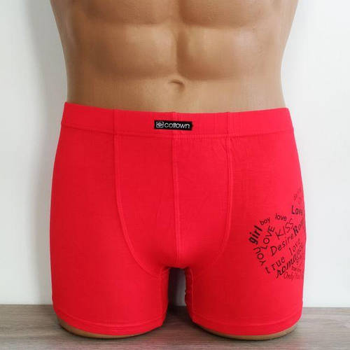 Купить Мужские трусы боксеры бамбук love Польша Сексуальная COTTOWN M ...