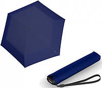 Зонт механический, Knirps US.050 Ultra Slim Manual, синий