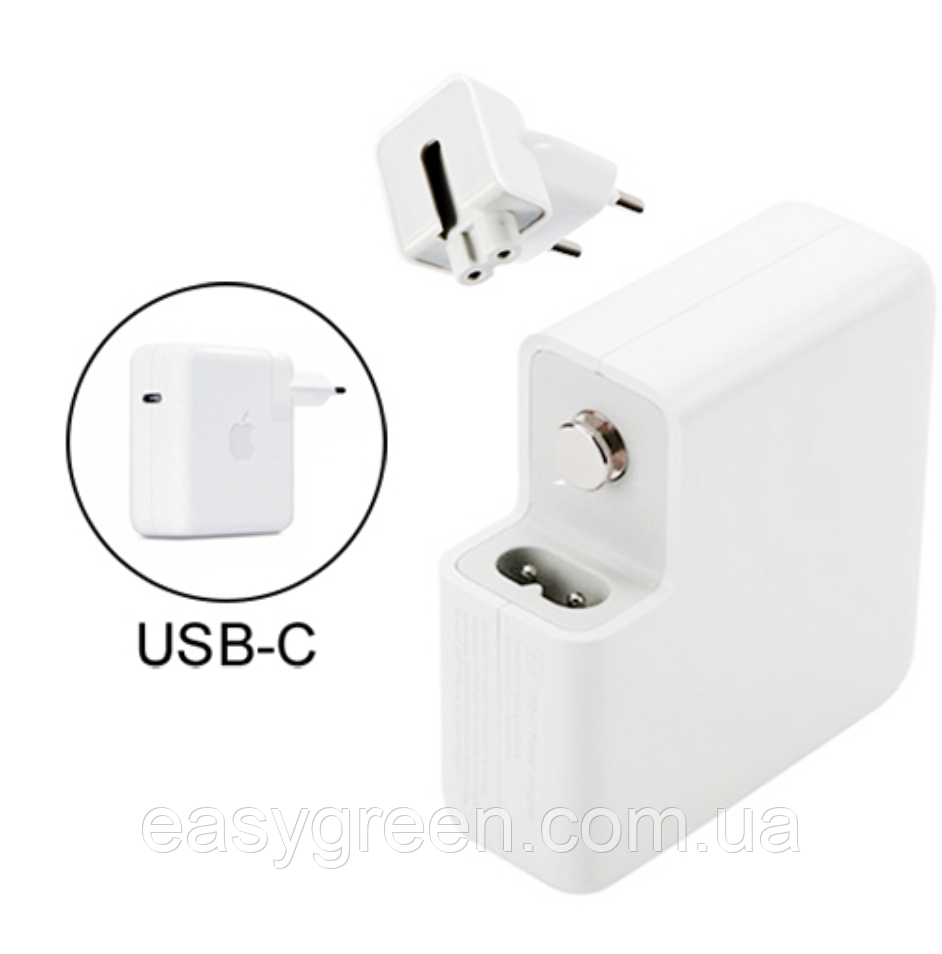 Apple MacBook Адаптер живлення USB-C 87W