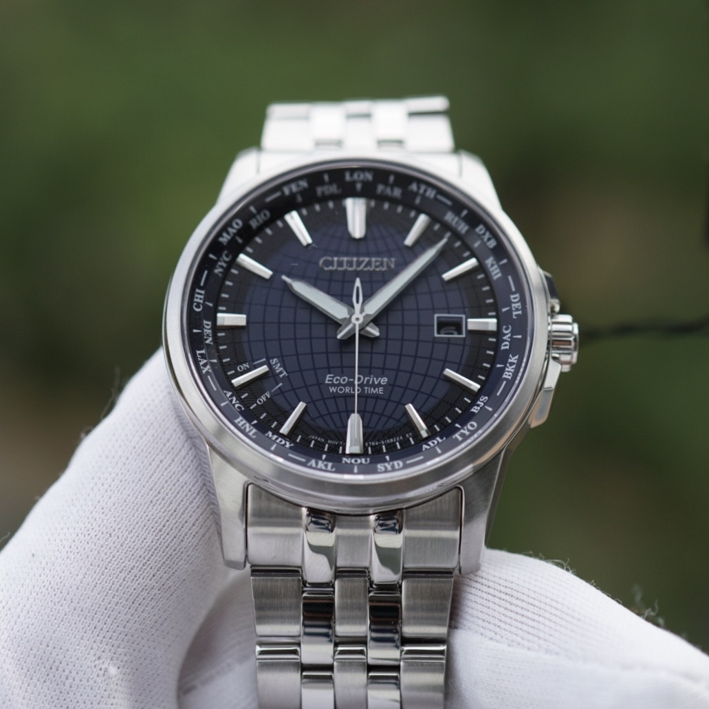 Годинник Citizen BX1001-89L Eco-Drive World Time