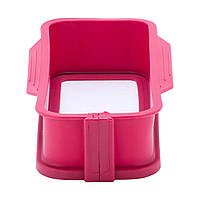 Форма для випікання Kamille Bethen роз'ємна з жароміцним скляним дном 26 х11 см