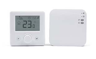 Програматор тижневий (термостат) з функцією Wi-Fi AR-18WF для газового котла, бездротової