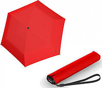 Зонт женский, Knirps US.050 Ultra Slim Manual, красный