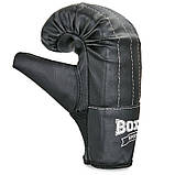 Рукавички тренувальні Шкірвініл BOXER, фото 5