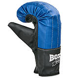 Рукавички тренувальні Шкірвініл BOXER, фото 7