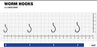 Гачок eXciter model Worm Hooks № 2 (5 hooks)