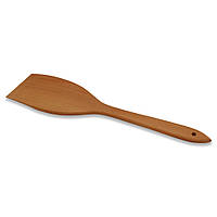 Лопатка дерев'яна для кухні з косим краєм