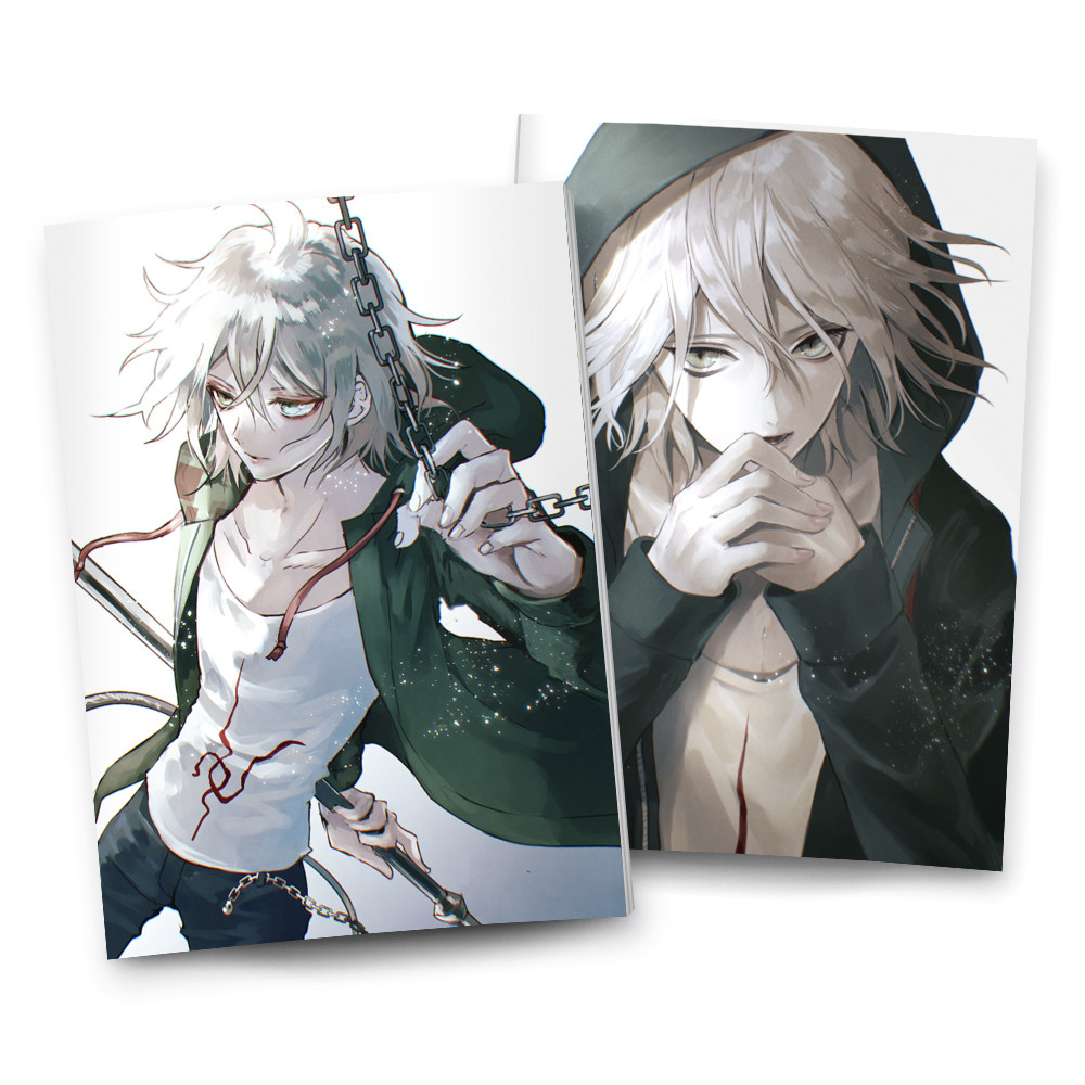 Зошит Данганронпа. Школа розпачу | Danganronpa 12