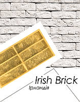 Форма для настінної плитки під декоративний цегла «Рустик» Rustik цегла