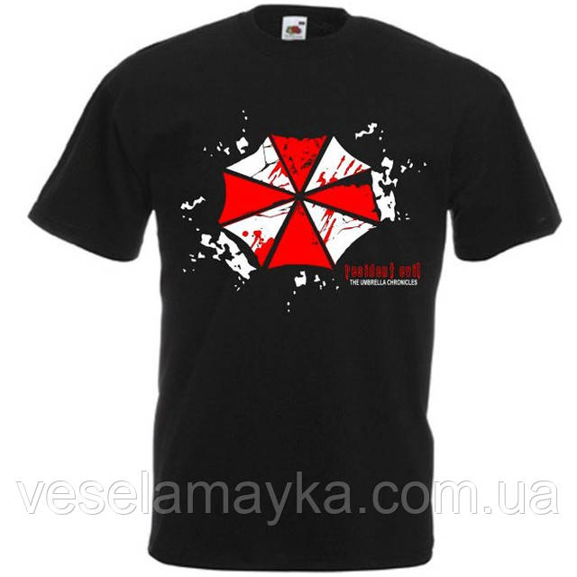 Футболка з логотипом "Umbrella corporation", фото 1